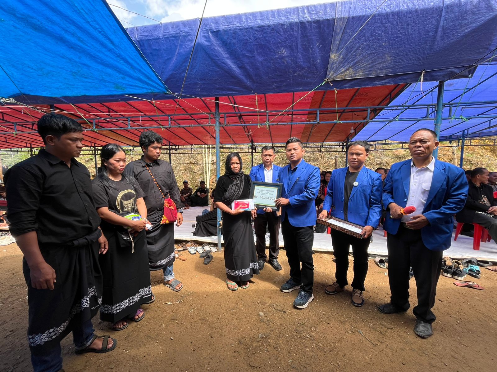 koperasi Bintang Muda 88 hadir memberikan dana kebersamaan