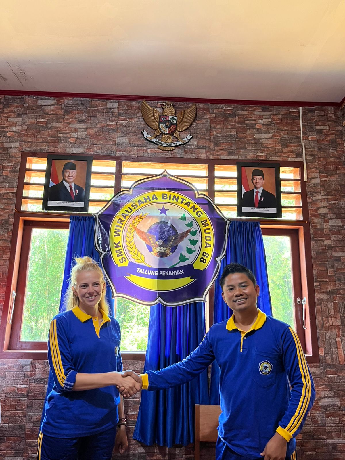 SMK BINTANG MUDA MENDATANGKAN TEAM PENGAJAR DARI MANCANEGARA